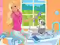Permainan Barbie Pet Wash secara online