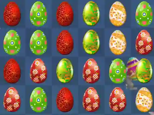 Permainan Easter Eggs in Rush secara online