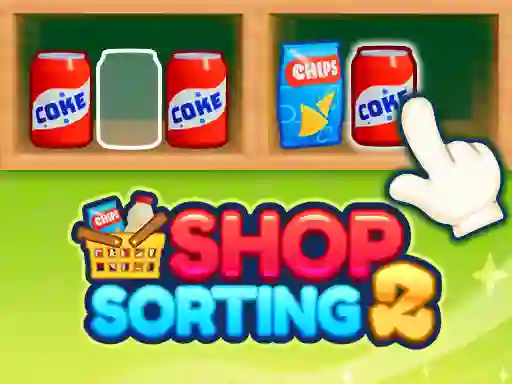 Permainan Shop Sorting 2 secara online