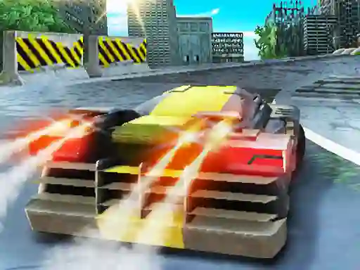 Permainan Old City Stunt secara online