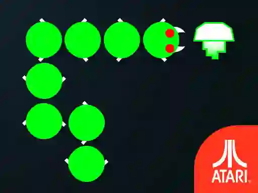 Permainan Centipede secara online