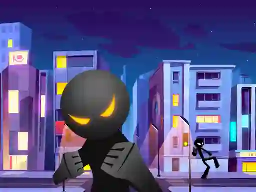 Permainan Stickman Fighter 3D: Fists Of Rage secara online