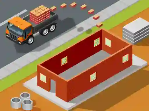 Permainan City Constructor Driver 3D secara online