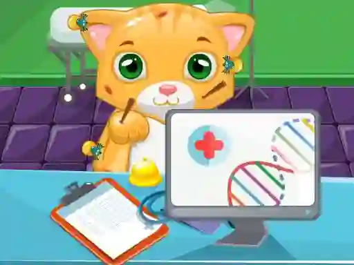 Permainan Cat Doctor secara online