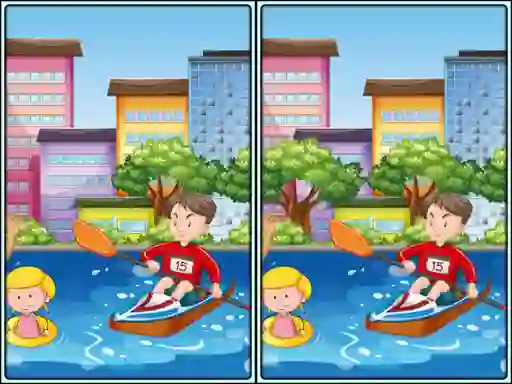 Permainan Spot 5 Diffs Urban Life secara online
