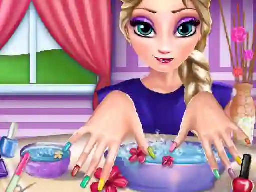 Permainan Princess Salon Day secara online