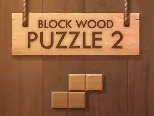 Permainan Block Wood Puzzle 2 secara online
