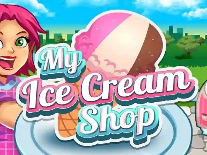 Permainan My Ice Cream Shop secara online