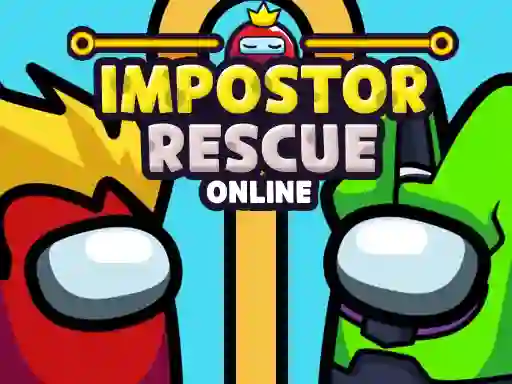 Permainan Impostor Rescue Online secara online