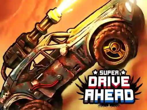 Permainan Super Drive Ahead secara online
