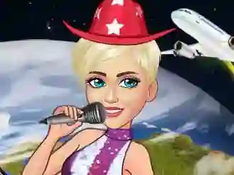 Permainan Blondie World Tour secara online