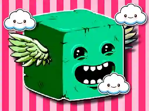 Permainan Cube Endless Jumping secara online