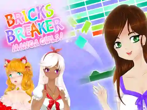 Permainan Breaker Manga Girls secara online