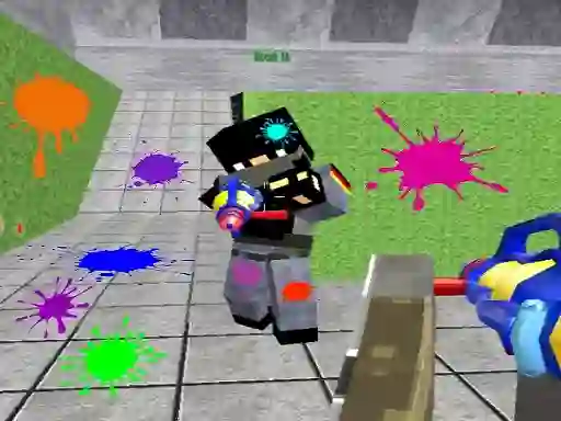 Permainan Xtreme Paintball Wars secara online