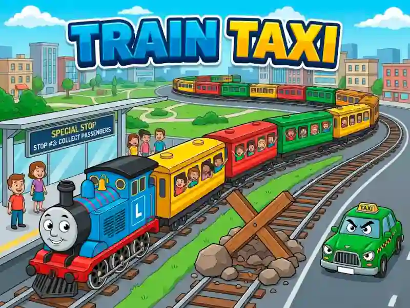 Permainan Train Taxi secara online