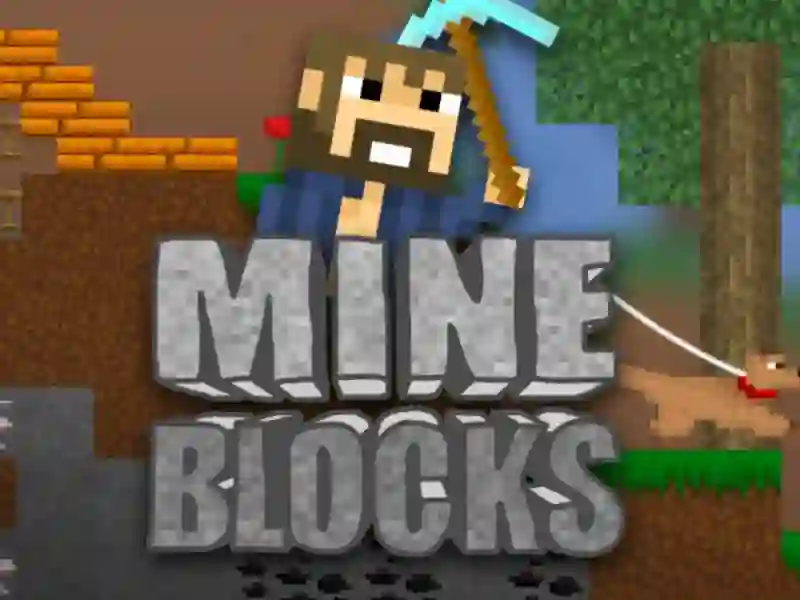 Permainan MineBlocks: Building secara online