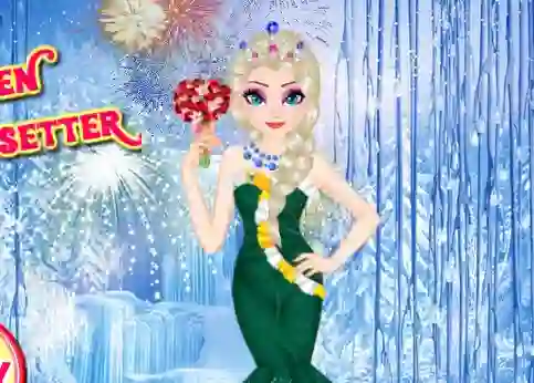 Permainan Ice Queen 2017 Trendsetter secara online