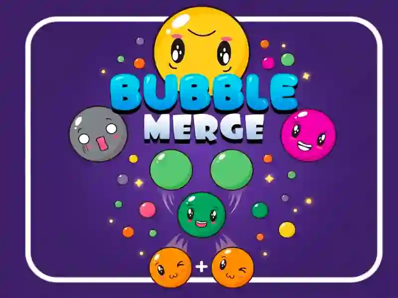 Permainan Bubble Merge secara online