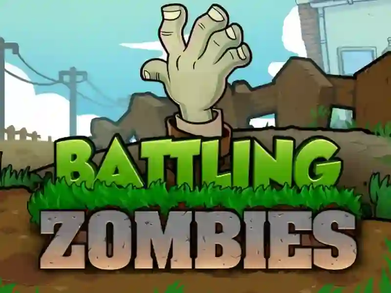 Permainan Battling Zombies secara online