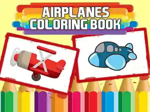 Permainan Airplanes Coloring Book secara online