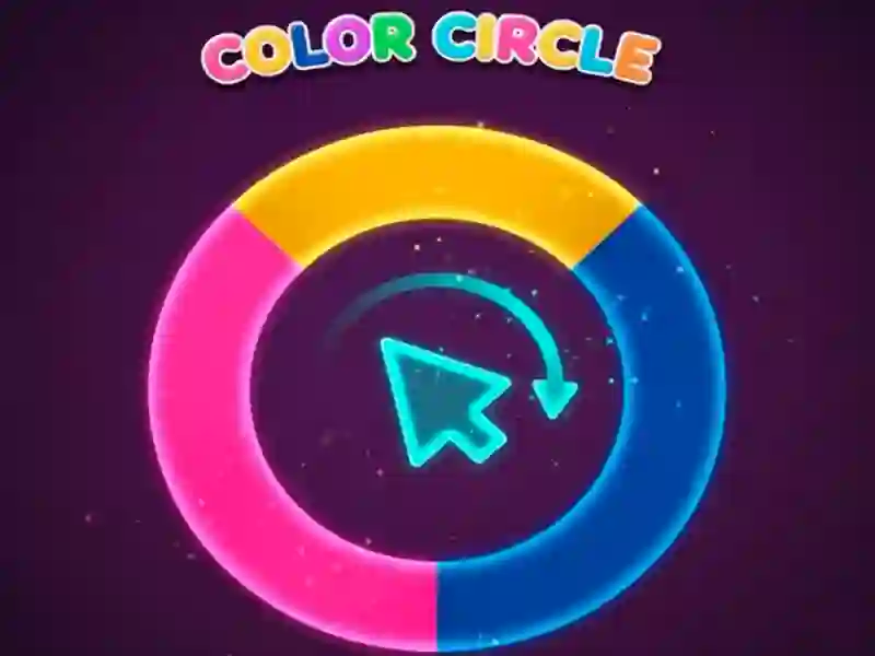 Permainan Color Circle secara online