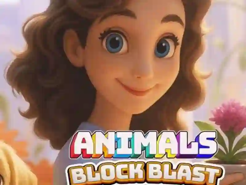 Permainan Animals Block Blast secara online