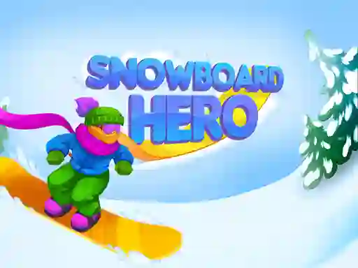 Permainan Snowboard Hero secara online