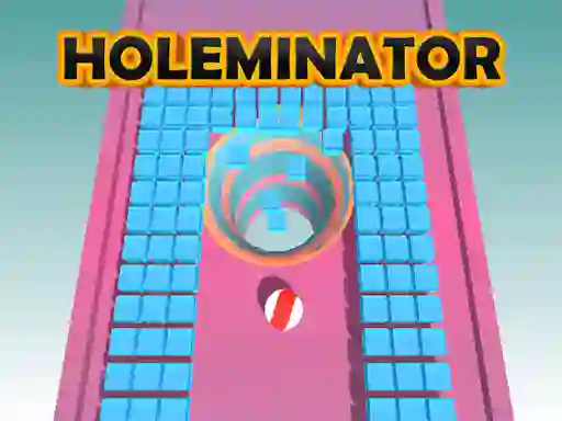 Permainan Holeminator secara online