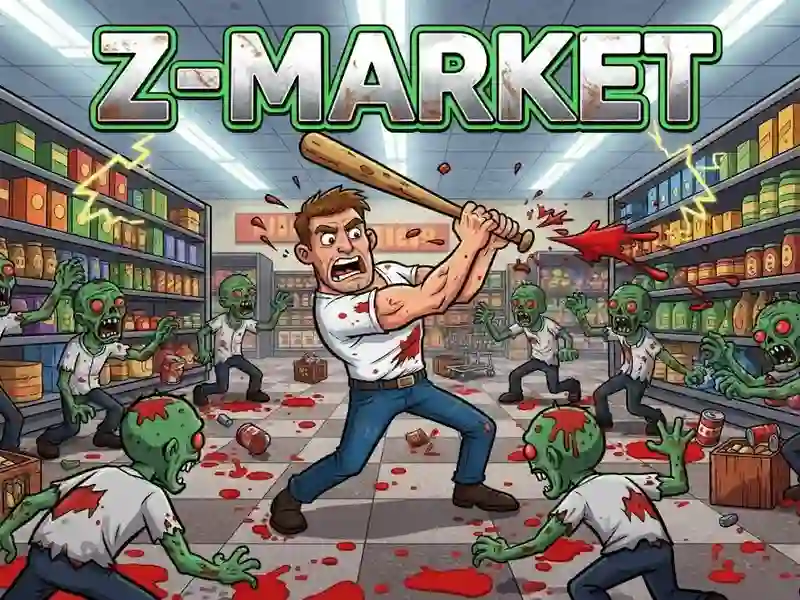 Permainan Z-Market secara online