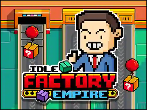 Permainan Idle Factory Empire secara online