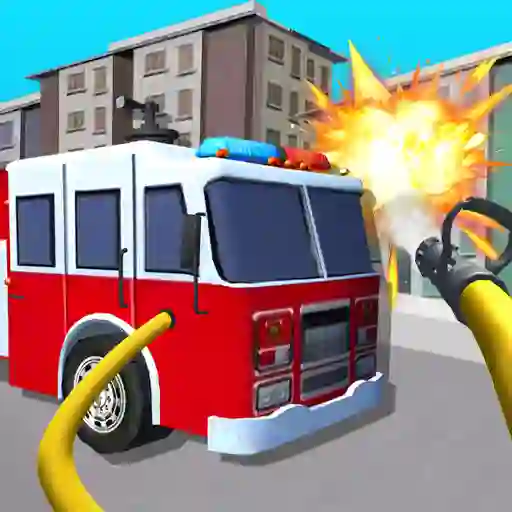 Permainan Fire Truck Driving Simulator secara online
