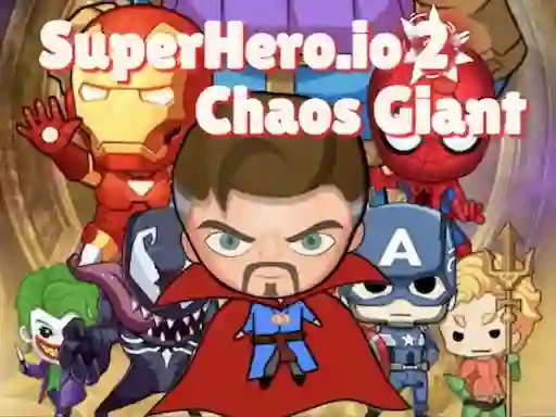 Permainan Superhero.io 2 Chaos Giant secara online