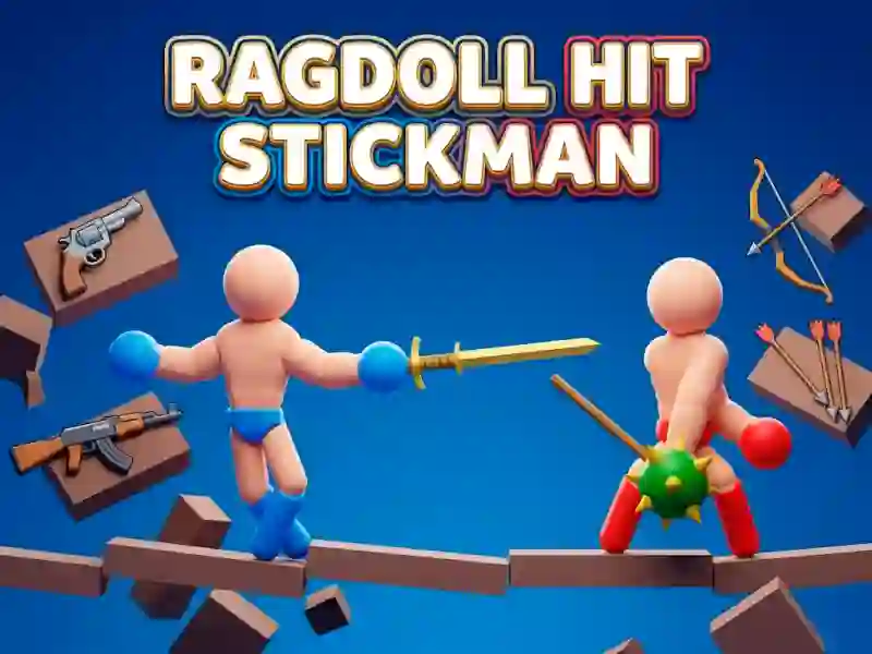 Permainan Ragdoll Hit Stickman secara online