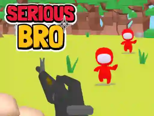 Permainan Serious Bro secara online