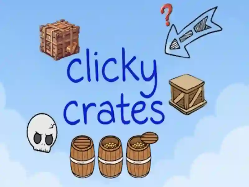 Permainan Clicky Crates secara online