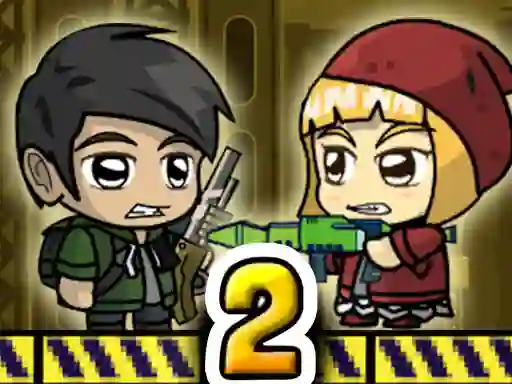 Permainan Zombie Mission 2 secara online