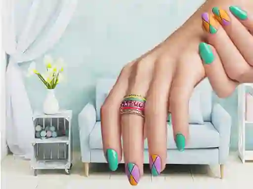Permainan Nail Art Puzzle secara online