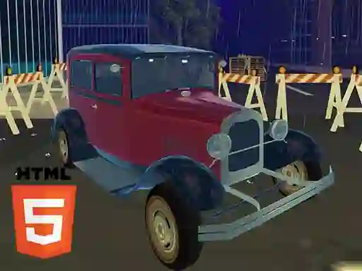 Permainan Parking Classic Car secara online