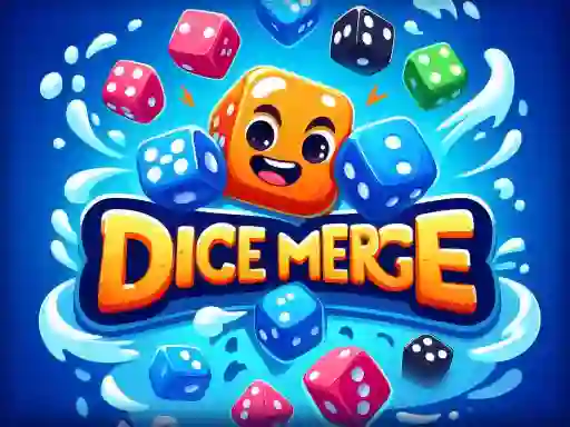 Permainan Dice Merge secara online