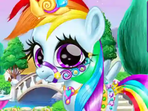 Permainan Rainbow Pony Caring secara online