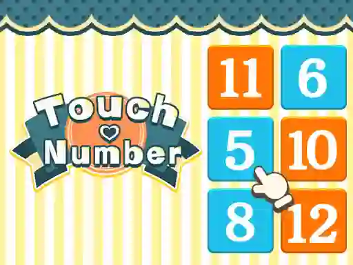Permainan Touch Number secara online