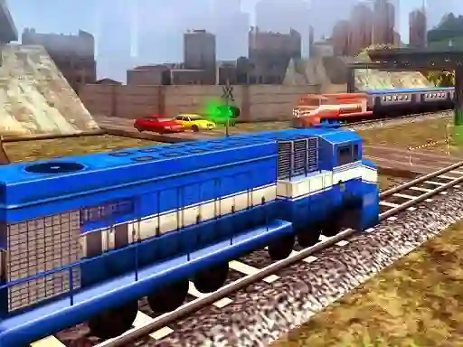 Permainan Train Simulator 2020 secara online