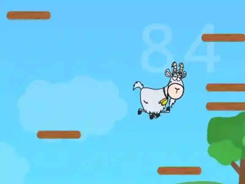 Permainan Goat Jump secara online