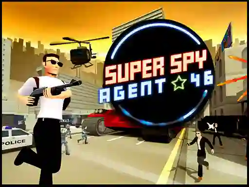 Permainan Super Spy Agent 46 secara online