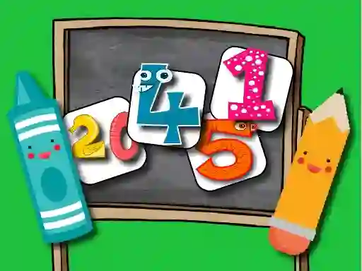 Permainan Numbers Memory Time secara online