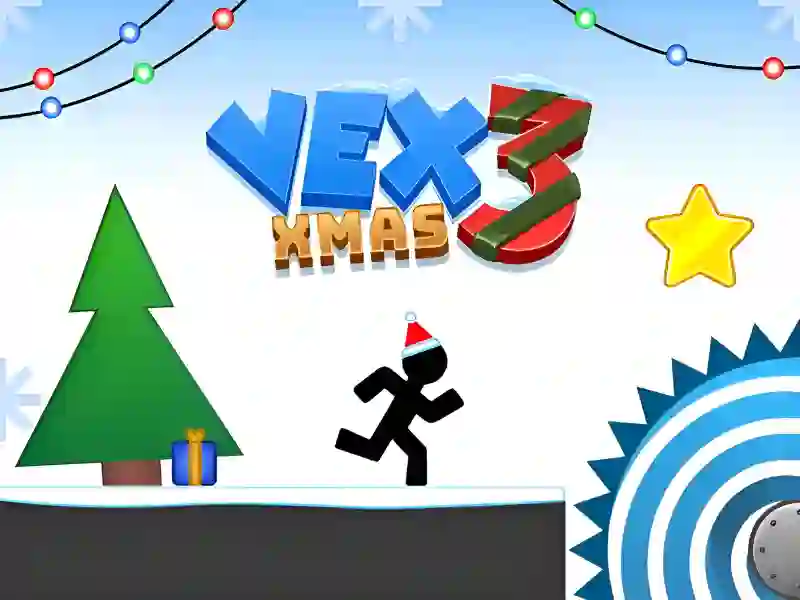 Permainan Vex 3 Xmas secara online