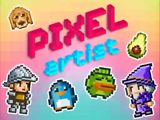 Permainan Pixel Artist secara online