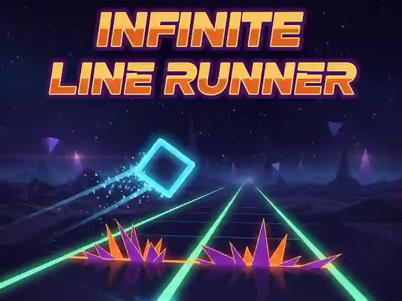 Permainan Infinite Line Runner secara online