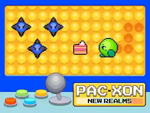 Permainan Pac Xon New Realms secara online