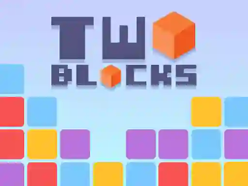 Permainan Two Blocks secara online